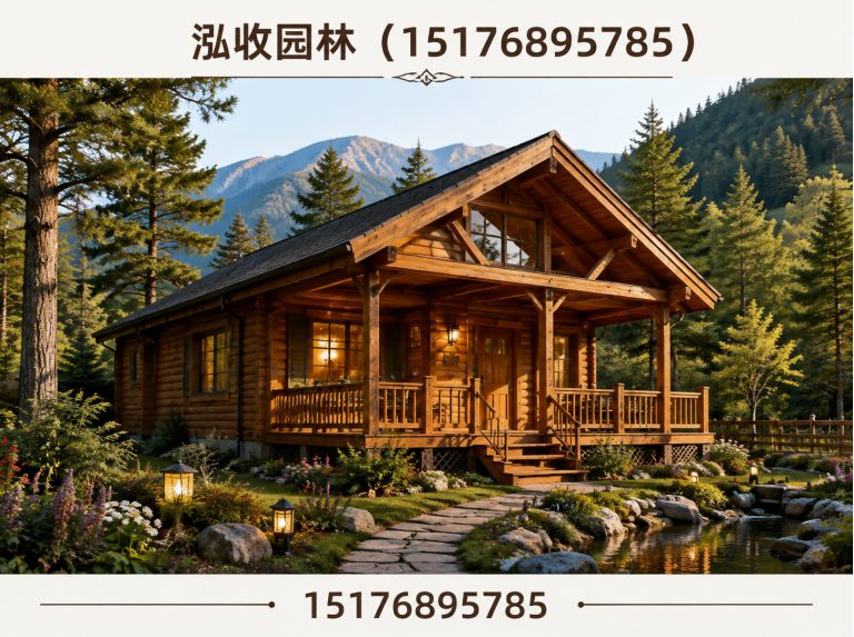 无锡防腐木凉亭展示图