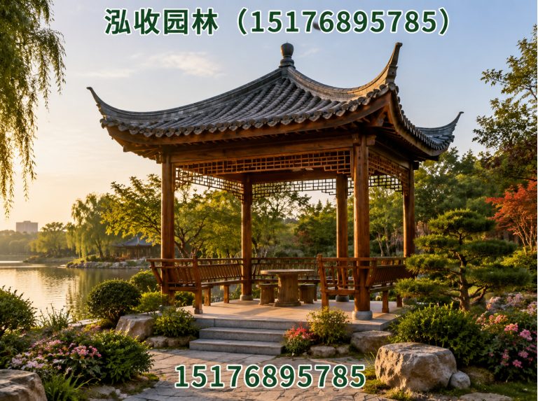 无锡防腐木展示图