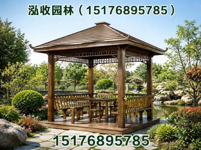 无锡京津冀防腐木工程展示图